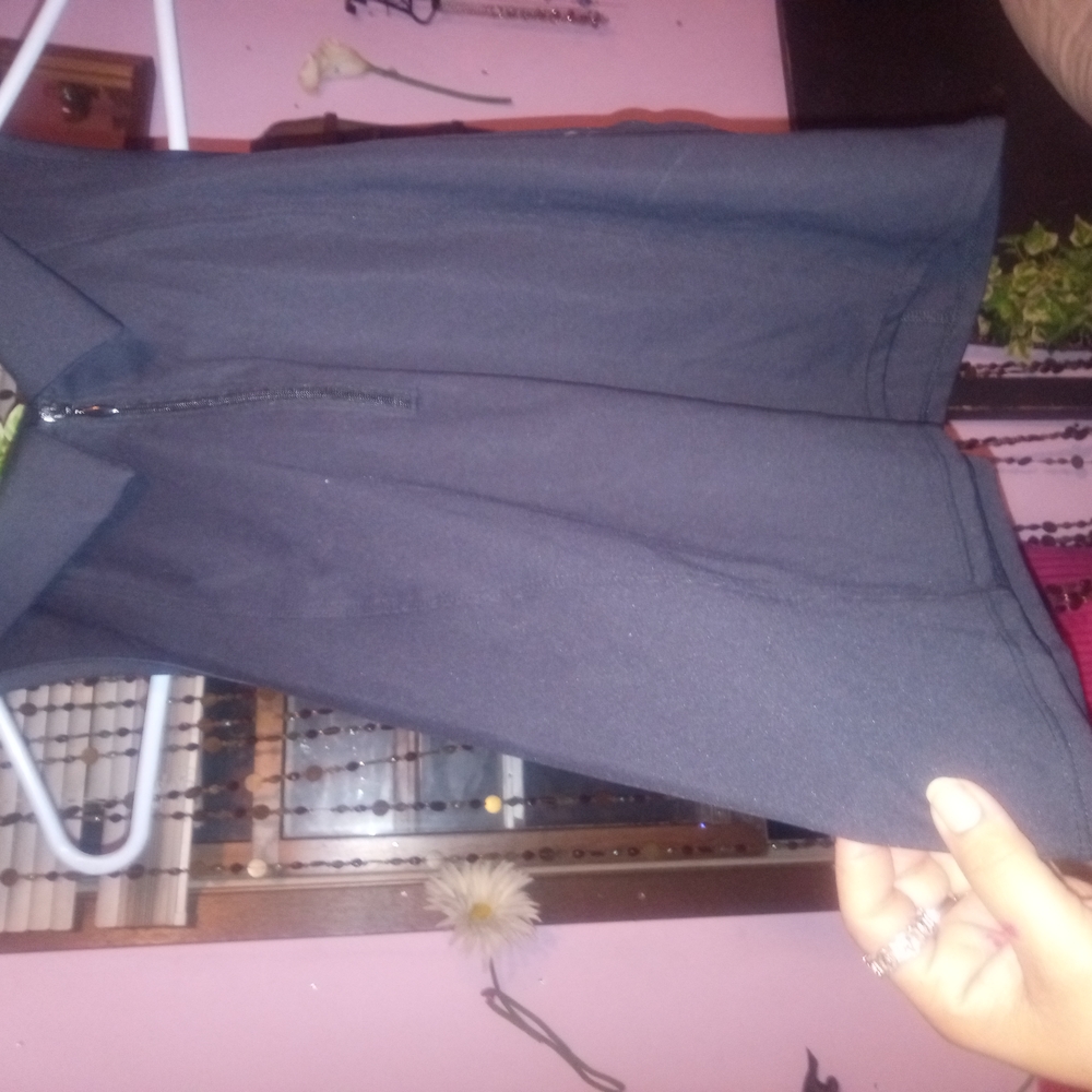 Black Zip-Up Jacket